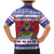 Haiti Christmas Family Matching Mermaid Dress and Hawaiian Shirt Coat Of Arms Jwaye Nwel - Wonder Print Shop