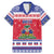 Haiti Christmas Family Matching Mermaid Dress and Hawaiian Shirt Coat Of Arms Jwaye Nwel - Wonder Print Shop