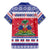 Haiti Christmas Family Matching Mermaid Dress and Hawaiian Shirt Coat Of Arms Jwaye Nwel - Wonder Print Shop