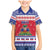 Haiti Christmas Family Matching Mermaid Dress and Hawaiian Shirt Coat Of Arms Jwaye Nwel - Wonder Print Shop