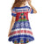 Haiti Christmas Family Matching Off Shoulder Maxi Dress and Hawaiian Shirt Coat Of Arms Jwaye Nwel - Wonder Print Shop