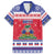 Haiti Christmas Family Matching Off Shoulder Maxi Dress and Hawaiian Shirt Coat Of Arms Jwaye Nwel - Wonder Print Shop