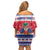 Haiti Christmas Family Matching Off Shoulder Short Dress and Hawaiian Shirt Coat Of Arms Jwaye Nwel - Wonder Print Shop