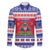 Haiti Christmas Family Matching Puletasi and Hawaiian Shirt Coat Of Arms Jwaye Nwel - Wonder Print Shop
