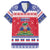 Haiti Christmas Family Matching Short Sleeve Bodycon Dress and Hawaiian Shirt Coat Of Arms Jwaye Nwel - Wonder Print Shop