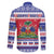 Haiti Christmas Family Matching Short Sleeve Bodycon Dress and Hawaiian Shirt Coat Of Arms Jwaye Nwel - Wonder Print Shop