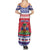 Haiti Christmas Family Matching Summer Maxi Dress and Hawaiian Shirt Coat Of Arms Jwaye Nwel - Wonder Print Shop