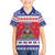 Haiti Christmas Family Matching Summer Maxi Dress and Hawaiian Shirt Coat Of Arms Jwaye Nwel - Wonder Print Shop