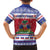 Haiti Christmas Hawaiian Shirt Coat Of Arms Jwaye Nwel - Wonder Print Shop