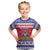 Haiti Christmas Kid T Shirt Coat Of Arms Jwaye Nwel - Wonder Print Shop