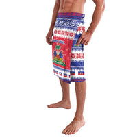 Haiti Christmas Lavalava Coat Of Arms Jwaye Nwel - Wonder Print Shop