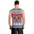Haiti Christmas Men Tank Top Coat Of Arms Jwaye Nwel - Wonder Print Shop