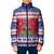 Haiti Christmas Padded Jacket Coat Of Arms Jwaye Nwel - Wonder Print Shop