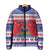 Haiti Christmas Padded Jacket Coat Of Arms Jwaye Nwel - Wonder Print Shop