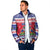 Haiti Christmas Padded Jacket Coat Of Arms Jwaye Nwel - Wonder Print Shop