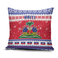 Haiti Christmas Pillow Cover Coat Of Arms Jwaye Nwel - Wonder Print Shop