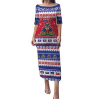 Haiti Christmas Puletasi Coat Of Arms Jwaye Nwel - Wonder Print Shop