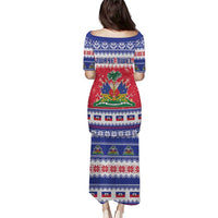 Haiti Christmas Puletasi Coat Of Arms Jwaye Nwel - Wonder Print Shop