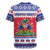 Haiti Christmas Rugby Jersey Coat Of Arms Jwaye Nwel - Wonder Print Shop