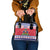 Haiti Christmas Shoulder Handbag Coat Of Arms Jwaye Nwel - Wonder Print Shop