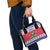 Haiti Christmas Shoulder Handbag Coat Of Arms Jwaye Nwel - Wonder Print Shop