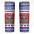 Haiti Christmas Skinny Tumbler Coat Of Arms Jwaye Nwel - Wonder Print Shop