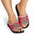 Haiti Christmas Slide Sandals Coat Of Arms Jwaye Nwel - Wonder Print Shop