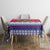 Haiti Christmas Tablecloth Coat Of Arms Jwaye Nwel - Wonder Print Shop