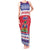 Haiti Christmas Tank Maxi Dress Coat Of Arms Jwaye Nwel - Wonder Print Shop