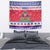 Haiti Christmas Tapestry Coat Of Arms Jwaye Nwel - Wonder Print Shop