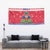 Haiti Christmas Tapestry Coat Of Arms Jwaye Nwel - Wonder Print Shop