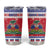 Haiti Christmas Tumbler Cup Coat Of Arms Jwaye Nwel - Wonder Print Shop
