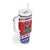 Haiti Christmas Tumbler With Handle Coat Of Arms Jwaye Nwel - Wonder Print Shop