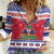 Haiti Christmas Women Casual Shirt Coat Of Arms Jwaye Nwel - Wonder Print Shop