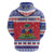 Haiti Christmas Zip Hoodie Coat Of Arms Jwaye Nwel - Wonder Print Shop