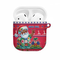 Haiti Christmas AirPods Case Haitian Santa Jwaye Nwel - Wonder Print Shop