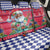 Haiti Christmas Back Car Seat Cover Haitian Santa Jwaye Nwel - Wonder Print Shop