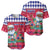 Haiti Christmas Baseball Jersey Haitian Santa Jwaye Nwel - Wonder Print Shop