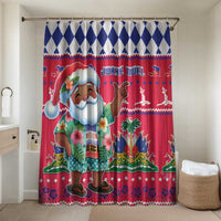 Haiti Christmas Bathroom Set Haitian Santa Jwaye Nwel - Wonder Print Shop