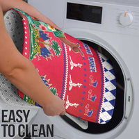 Haiti Christmas Bathroom Set Haitian Santa Jwaye Nwel - Wonder Print Shop