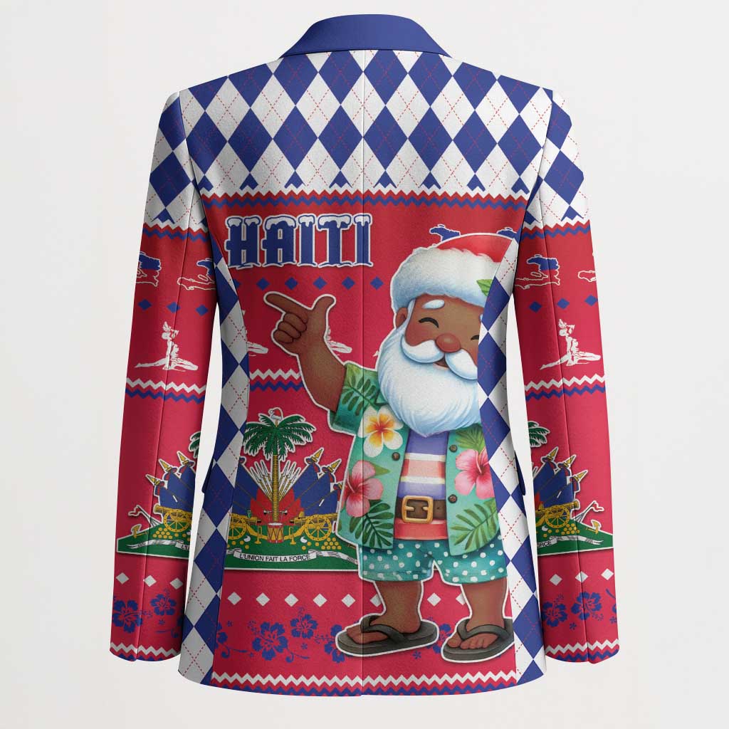 Haiti Christmas Blazer Haitian Santa Jwaye Nwel - Wonder Print Shop