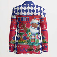 Haiti Christmas Blazer Haitian Santa Jwaye Nwel - Wonder Print Shop