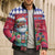 Haiti Christmas Bomber Puffer Jacket Haitian Santa Jwaye Nwel - Wonder Print Shop