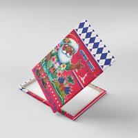 Haiti Christmas Canvas Wall Art Haitian Santa Jwaye Nwel - Wonder Print Shop