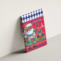 Haiti Christmas Canvas Wall Art Haitian Santa Jwaye Nwel - Wonder Print Shop