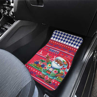 Haiti Christmas Car Mats Haitian Santa Jwaye Nwel - Wonder Print Shop