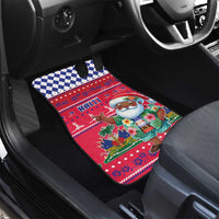Haiti Christmas Car Mats Haitian Santa Jwaye Nwel - Wonder Print Shop