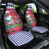 Haiti Christmas Car Seat Cover Haitian Santa Jwaye Nwel - Wonder Print Shop