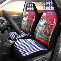 Haiti Christmas Car Seat Cover Haitian Santa Jwaye Nwel - Wonder Print Shop