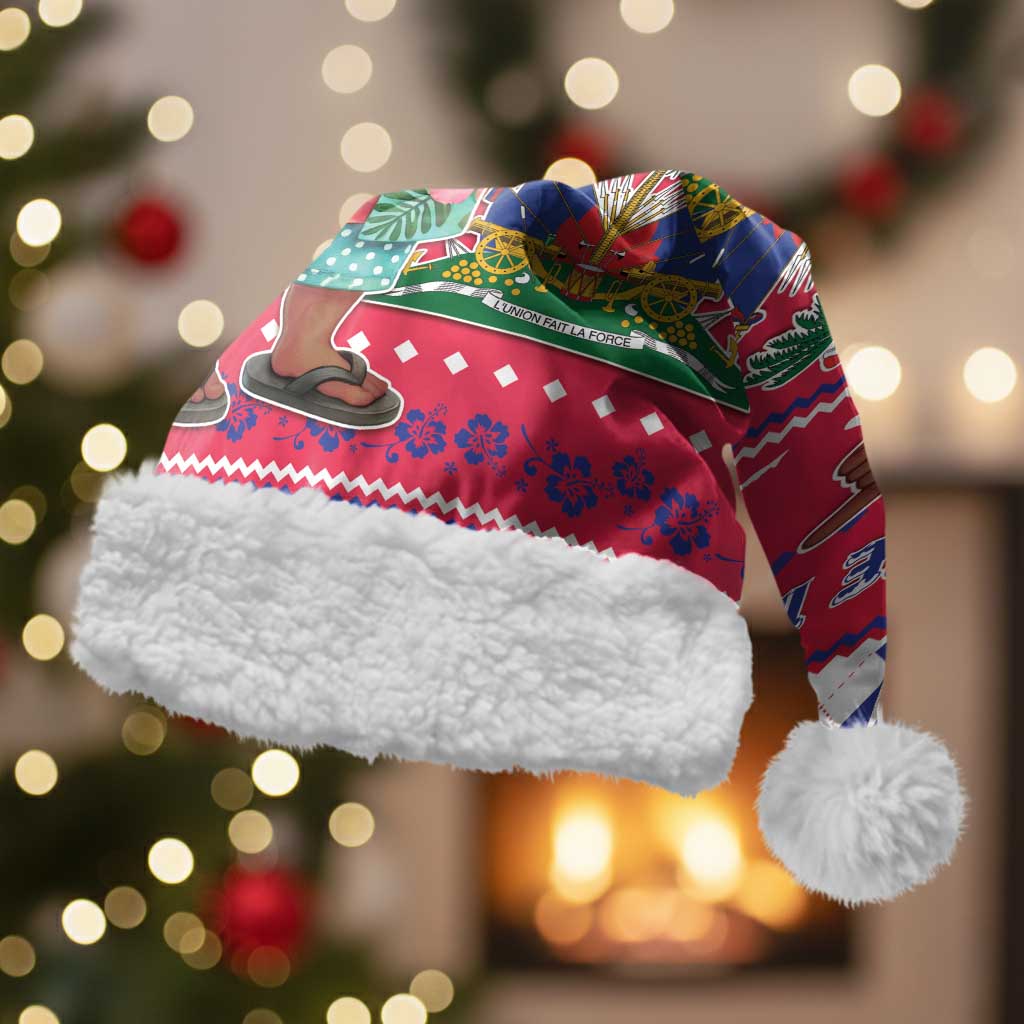 Haiti Christmas Santa Hat Haitian Santa Jwaye Nwel - Wonder Print Shop